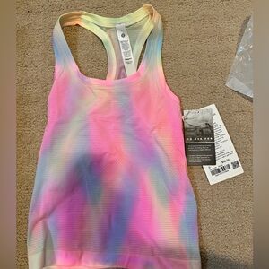 Lululemon psychedelic swiftly tank top